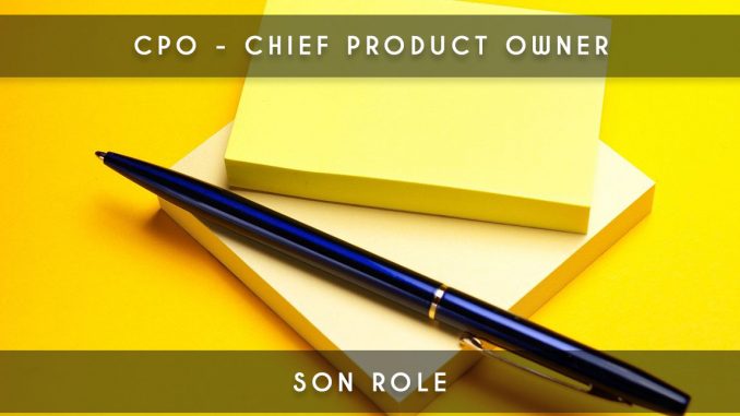 Chief Product Owner