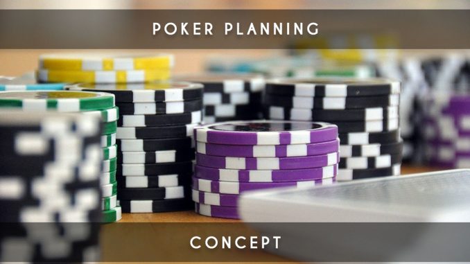 planning poker cartes